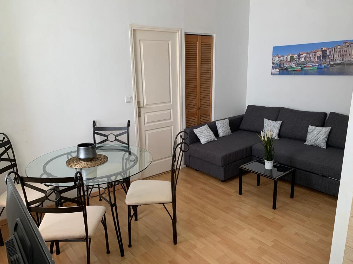 Biarritz Centre, Pres Avenue De Verdun, Cosy Apt 2 Pieces , Salon , Chambre Separe, Rue Tres Calme A 10 Minutes A Pied De La Grande Plage Exteriér fotografie