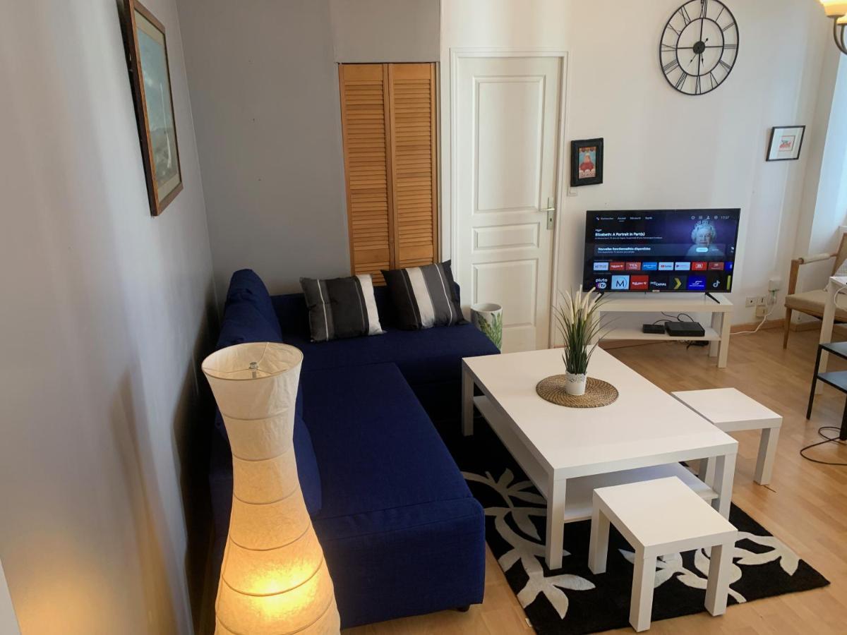 Biarritz Centre, Pres Avenue De Verdun, Cosy Apt 2 Pieces , Salon , Chambre Separe, Rue Tres Calme A 10 Minutes A Pied De La Grande Plage Exteriér fotografie