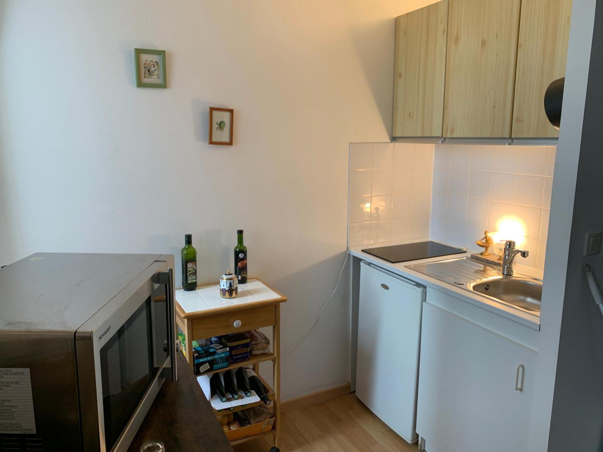 Biarritz Centre, Pres Avenue De Verdun, Cosy Apt 2 Pieces , Salon , Chambre Separe, Rue Tres Calme A 10 Minutes A Pied De La Grande Plage Exteriér fotografie